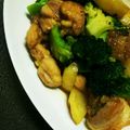 chimeco's cooksnap of when they made 照り焼きチキン☆プラスジャガイモ.