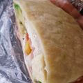 ﾏﾕｺｺ's cooksnap of when they made 簡単楽チン無発酵ピタパン☆ヨーグルト使用.