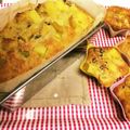 TK1007's cooksnap of when they made HMでさつまいもと小豆のパウンドケーキ.
