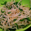 kinoyama28's cooksnap of when they made もやしとピーマンの簡単ナムル.