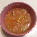 たんこにんぐ's cooksnap of when they made 簡単　ケチャップでミネストローネ.