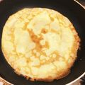 なつみ275's cooksnap of when they made 大きくて薄いクレープ生地の破れない焼き方.