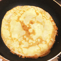 なつみ275's cooksnap of when they made 大きくて薄いクレープ生地の破れない焼き方.