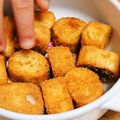 ＊＊Hauoli＊＊'s cooksnap of when they made ☆簡単おやつお麩ラスク☆離乳食後期〜.
