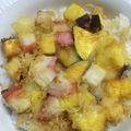 ななかずだい's cooksnap of when they made 野菜もいっぱい大満足！かまぼこかき揚げ丼.