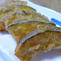 ジョンリークッカー's cooksnap of when they made かぼちゃの磯辺揚げ.