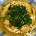 クックANLLO1☆'s cooksnap of when they made かさ増しレシピ〜あんかけふわふわ卵.