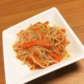 Sｈ1☆'s cooksnap of when they made 簡単！ニンジンとしらたきのキンピラ.