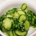 ピンキーsaya's cooksnap of when they made きゅうりのわさび塩麹漬け.