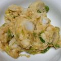 ＊＊まあちゃん＊＊'s cooksnap of when they made 里芋のネギ味噌和え.