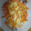 てーろ's cooksnap of when they made にんじん＆たまごのバター炒め.
