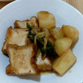 muu0uum's cooksnap of when they made じゃがいもと厚揚げのオイスター甘辛煮♪.