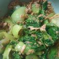 クックS8D7KR☆'s cooksnap of when they made ☆チンゲン菜の中華和え☆.