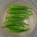 めるる333's cooksnap of when they made オクラの茹で方.