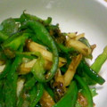 ぽんぷー's cooksnap of when they made ちくわとピーマンのおかかいため.