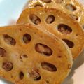 miico31's cooksnap of when they made レンコンの挽肉はさみ焼き.