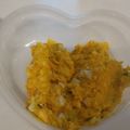 アクアマリン715's cooksnap of when they made カボチャとゆで卵のサラダ.