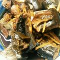 こーたまる's cooksnap of when they made 圧力鍋で骨まで柔らか簡単サンマの煮付け★.