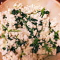 クックPIHA91☆'s cooksnap of when they made 簡単☆ほうれん草の白和え.