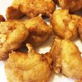 ゆちゅ55's cooksnap of when they made ささみでヘルシー★から揚げ★.