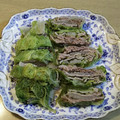 クックM040XW☆'s cooksnap of when they made 白菜と豚肉の重ね蒸し.