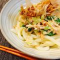 YU-ZEN's cooksnap of when they made 簡単♪給食の☆納豆サラダ☆.
