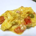 ジョングレ's cooksnap of when they made トマト＆オリーブのスクランブルエッグ.
