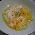 ちばと's cooksnap of when they made ビールのお供✿海老と玉ネギ❀簡単マリネ✿.