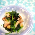 monchan♪♪'s cooksnap of when they made ブロックベーコンとほうれん草のソテー.