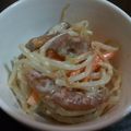 あおmama☆'s cooksnap of when they made やきとりたれ味缶でモヤシサラダ.