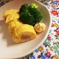 みよこちゃん！'s cooksnap of when they made 卵焼き＊たらこや明太子を入れる時のコツ！.
