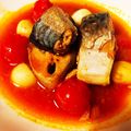 sarasoa's cooksnap of when they made 鯖の水煮缶☆ホクホクにんにくトマト煮込み.