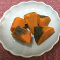 おはなすき's cooksnap of when they made カボチャのバター煮.