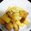 クックWHHCDU☆'s cooksnap of when they made 10分で後一品＊たこと長芋のバター醤油.