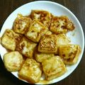 寛リン's cooksnap of when they made ＊豆腐のみそ照り焼き＊.
