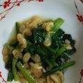 クック6SAB63☆'s cooksnap of when they made 天かす入りのトロトロ小松菜煮びたし.