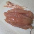 mikunomama's cooksnap of when they made 超必見★ササミのすじの抜き方.