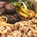 みどむしママ's cooksnap of when they made お弁当に♪時短簡単♡すき焼き丼.