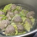かお1200's cooksnap of when they made か・な・り♪カニ焼売.
