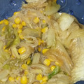 ホッと。's cooksnap of when they made とうもろこしとレタスの中華炒め.