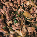 しるくひめ's cooksnap of when they made 節約♪豚こまの簡単生姜焼き.
