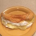 hosamina's cooksnap of when they made ふかふか卵白♡はんぺんもどきオムレツ！.