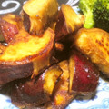 ★nozomi☆'s cooksnap of when they made 美味しい✩さつま芋の甘辛炒め.