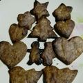クック9EPVDZ☆'s cooksnap of when they made 魚焼きグリルで超時短クッキー☆.