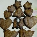 クック9EPVDZ☆'s cooksnap of when they made 魚焼きグリルで超時短クッキー☆.