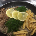 クックY67DDQ☆'s cooksnap of when they made 瓦そば風☆焼き茶そば.