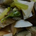 月＆海's cooksnap of when they made 茄子とカブの和風あんかけ.