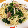 ぴょん＊°'s cooksnap of when they made 鶏とほうれん草の和風スパゲティ.