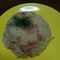 あゆたっくん's cooksnap of when they made 余り物でパラパラチャーハン５分で完成♪.