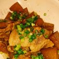 おれまま's cooksnap of when they made 簡単♪豚バラと大根の甘辛煮♪.